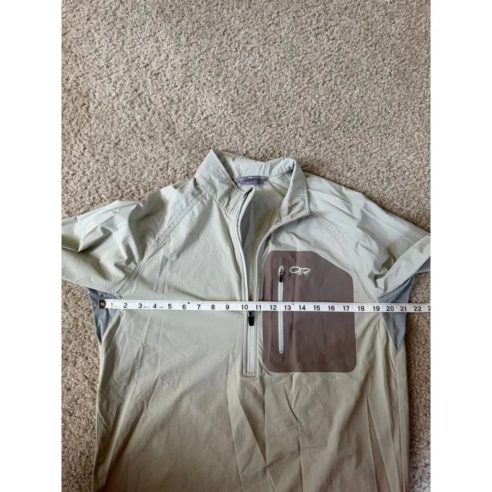 Outdoor Research Ferrosi Half Zip Windshirt